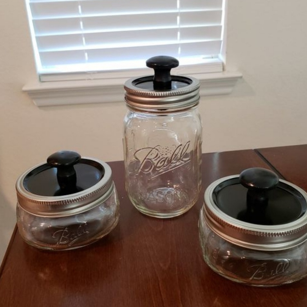 New mason jar decor set